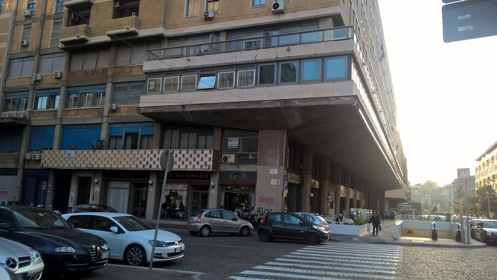 A "Casa Inn-Centro" Monolocale คาตาเนีย ภายนอก รูปภาพ
